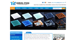 Desktop Screenshot of chinaartificialstone.com